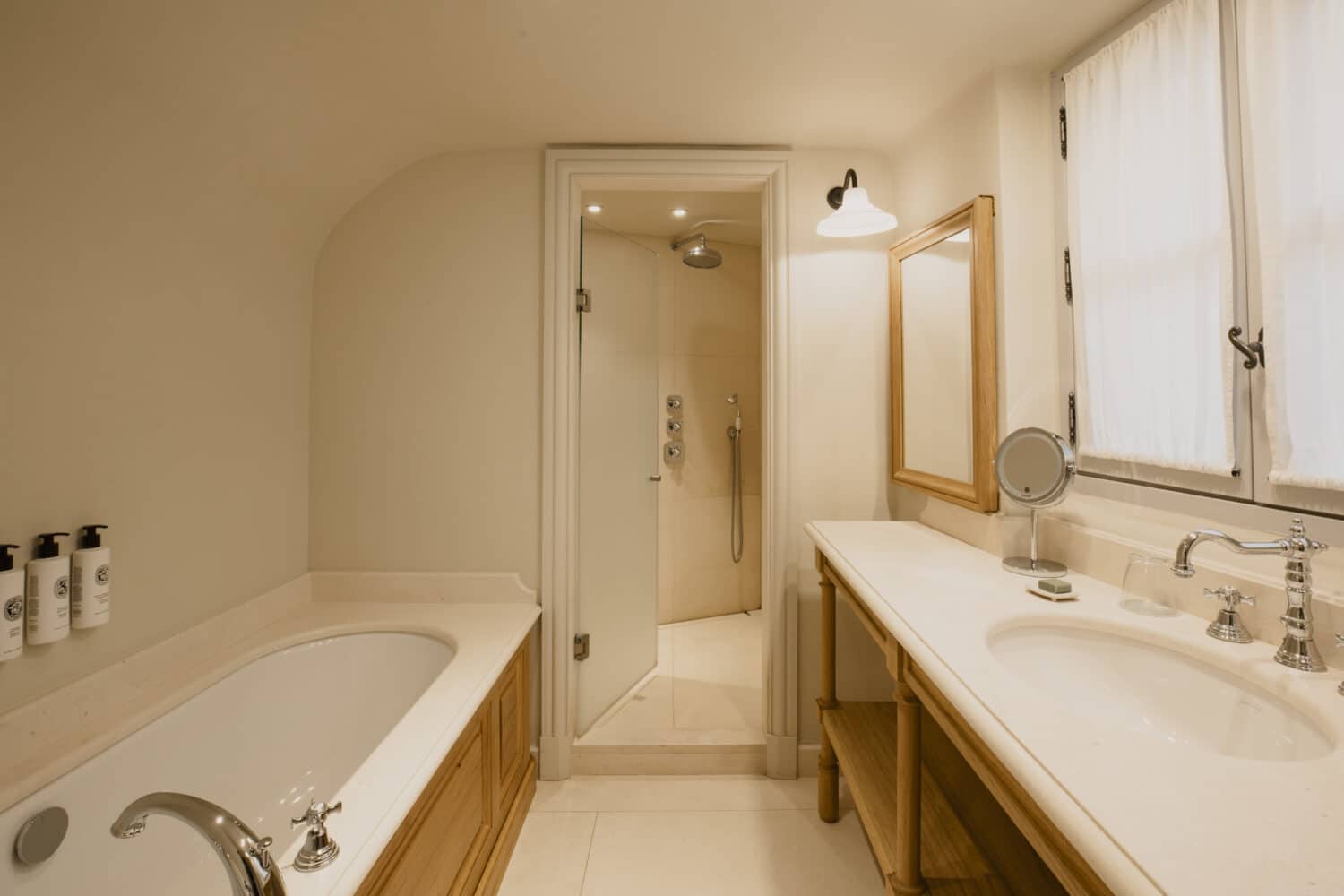 Salle de bain Junior Suite deluxe terrasse 