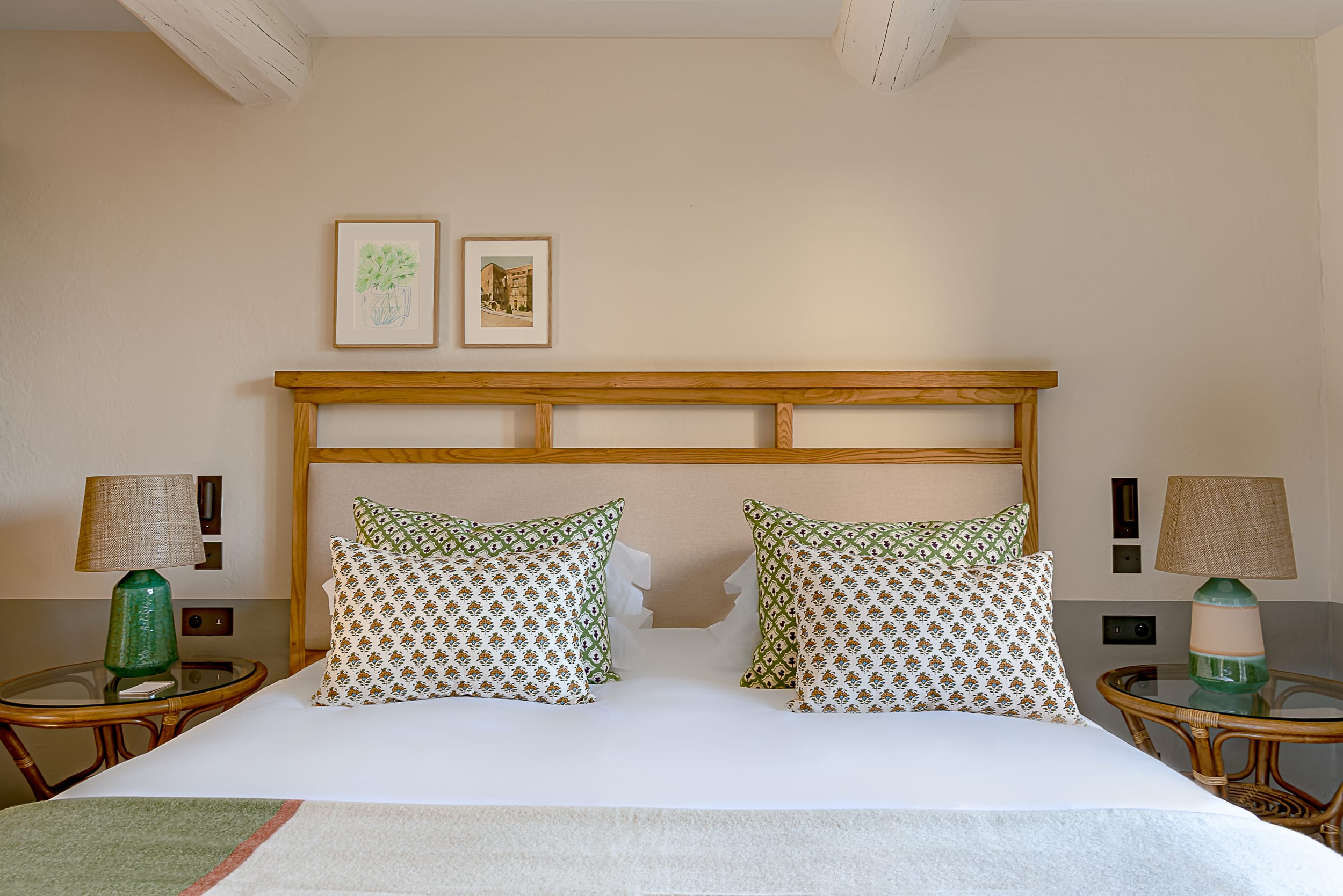 Chambre Supérieure Ventoux Lit