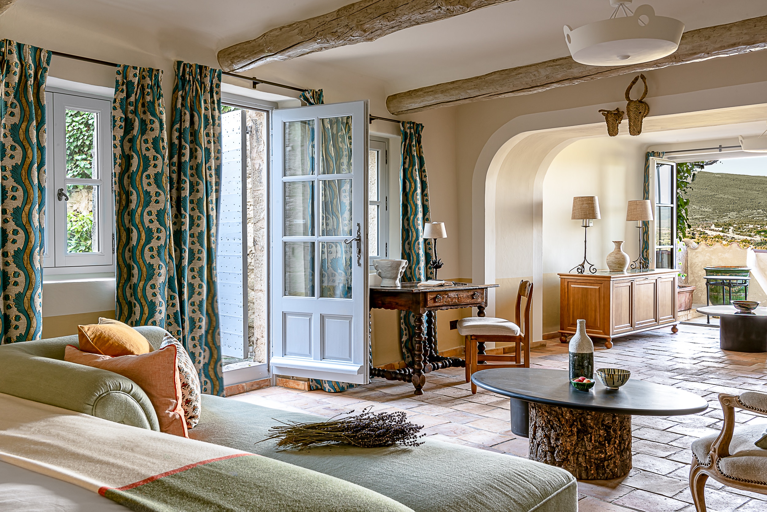 Junior Suite Deluxe Ventoux Vue Intérieure