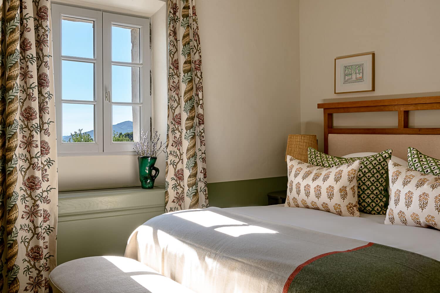 Suite deluxe 2 chambres vue lit