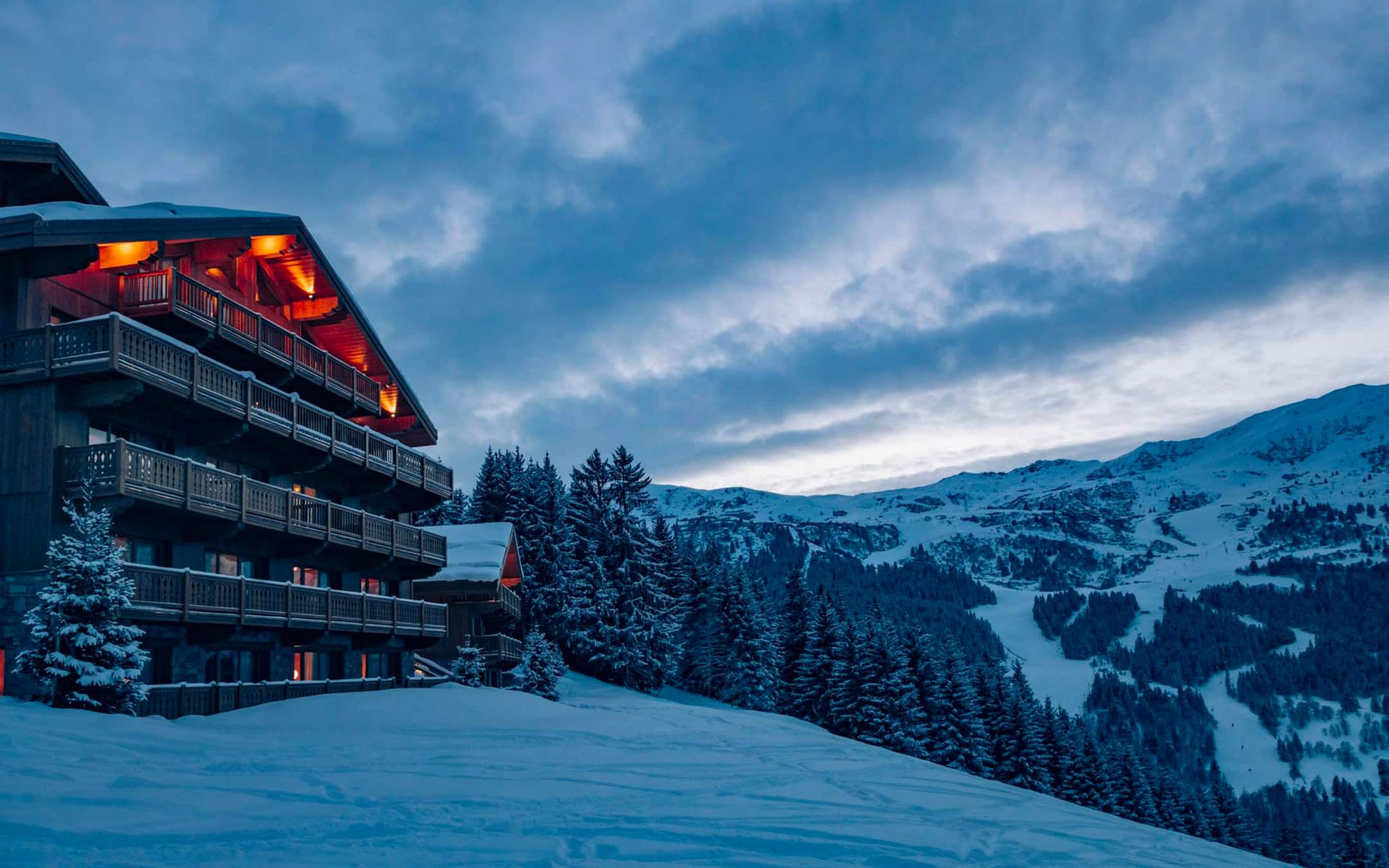 Hôtel le Coucou Meribel