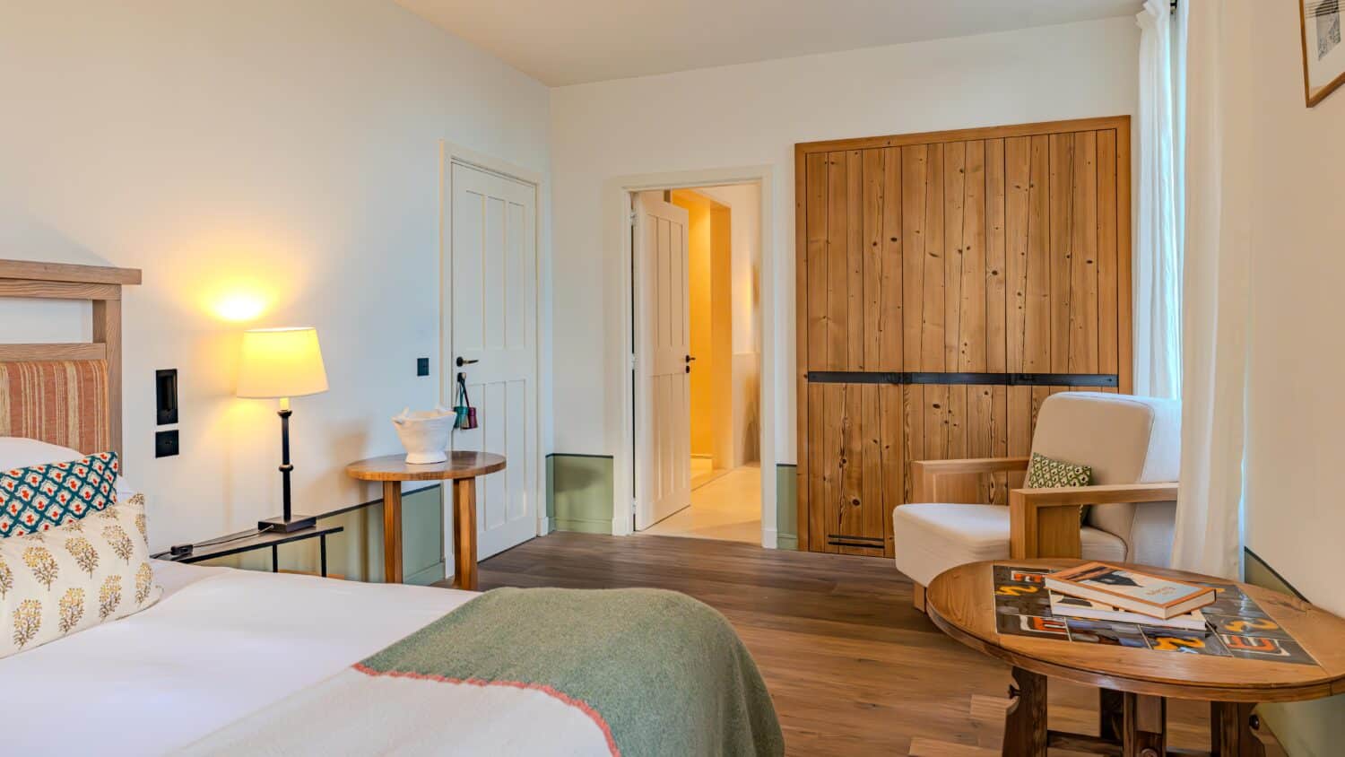 Chambre Deluxe Vue interieur