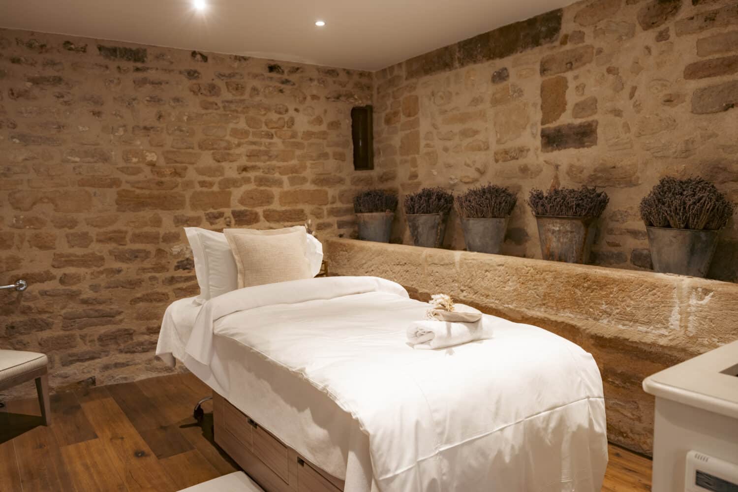 Spa_Hotel Crillon le Brave_Cabine de soin_Auriane Sanchez