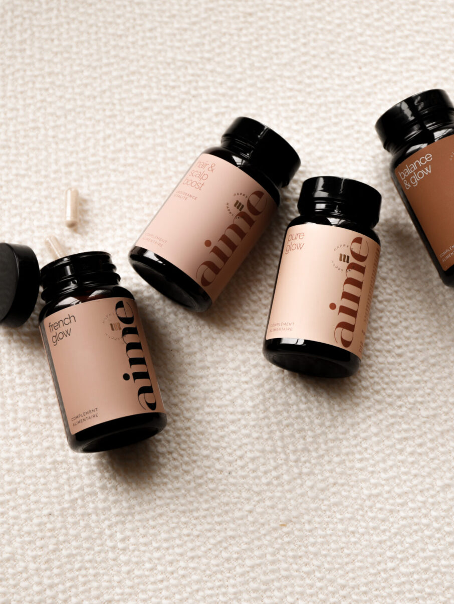 Produits Aime - Gelules glow