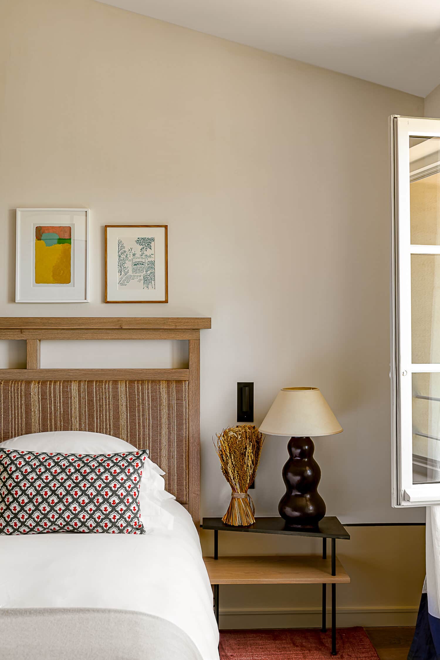 Détails Chambre Deluxe Ventoux 