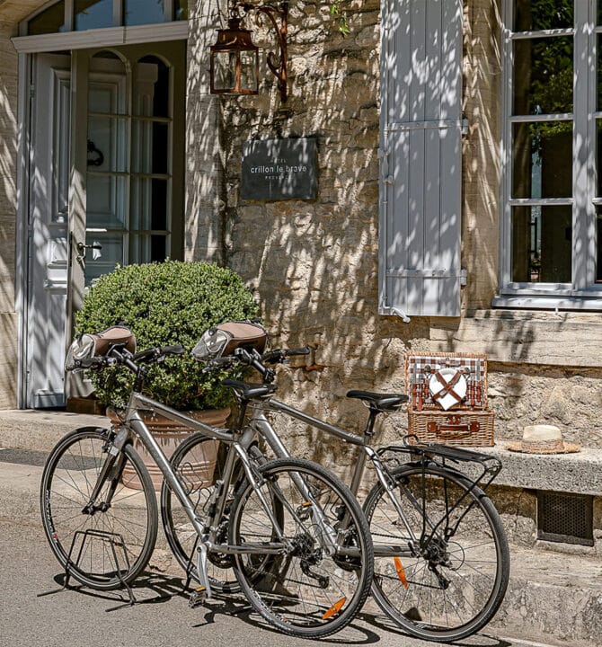 Mont ventoux à Vélo Hotel Crillon le brave