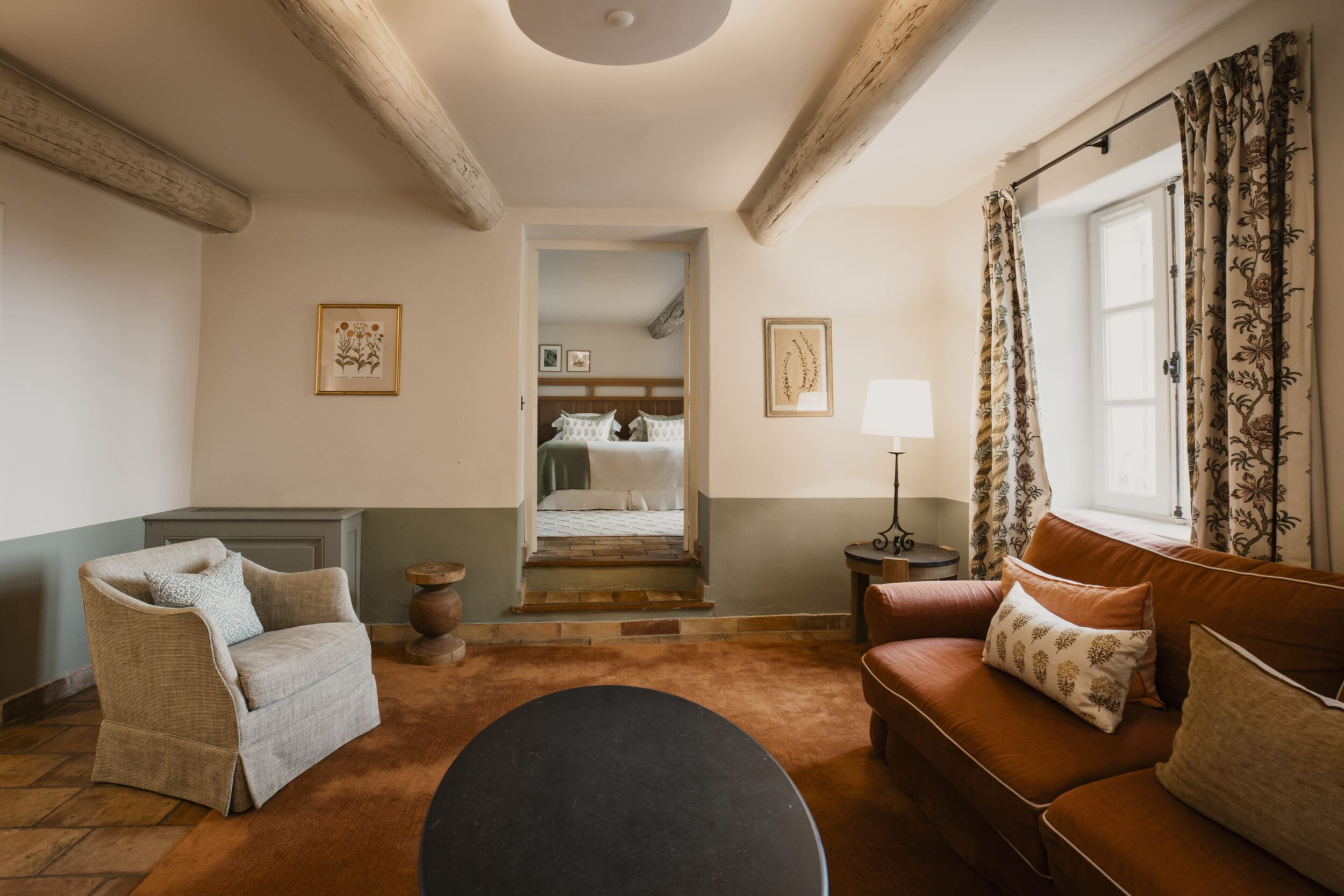 Hotel Crillon Le Brave Chambre More Content Studio