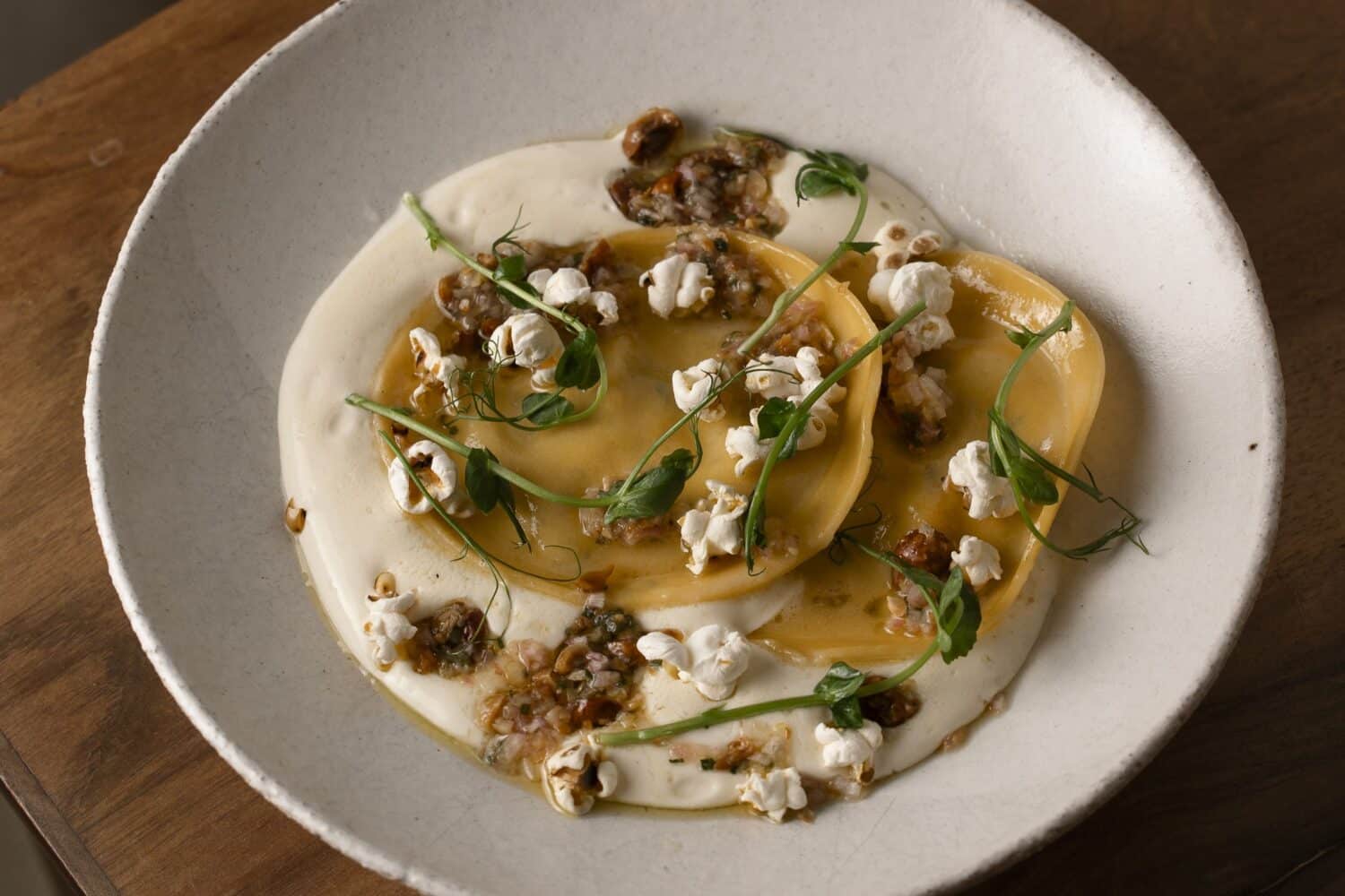 Hotel Crillon Le Brave Plat Diner More Content Studio