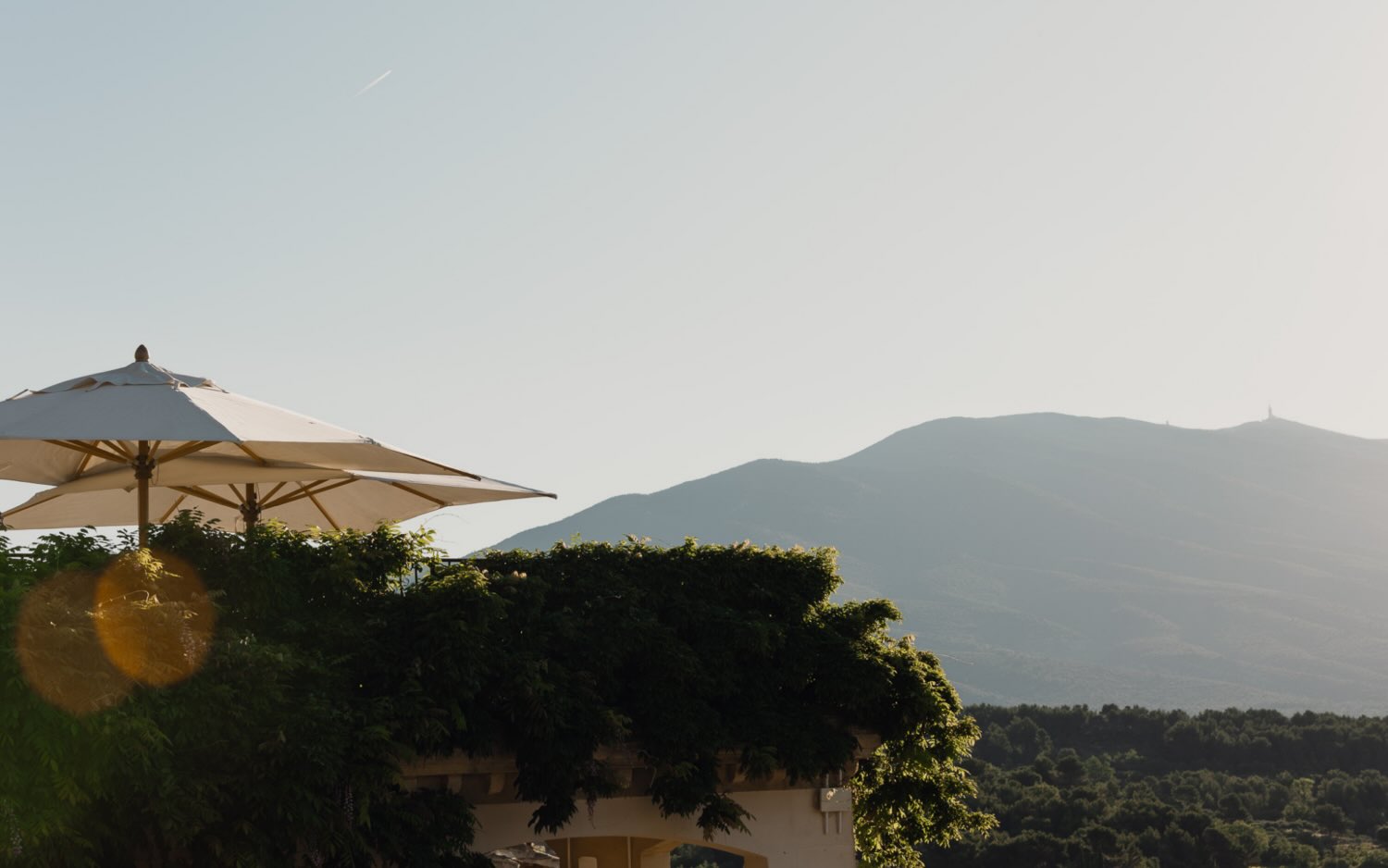 Vue La Table du Ventoux Restaurant