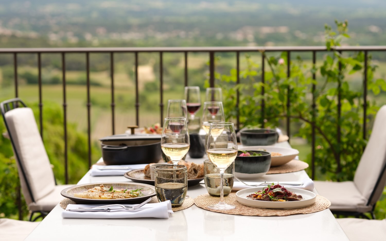 Lunch with a view Provence