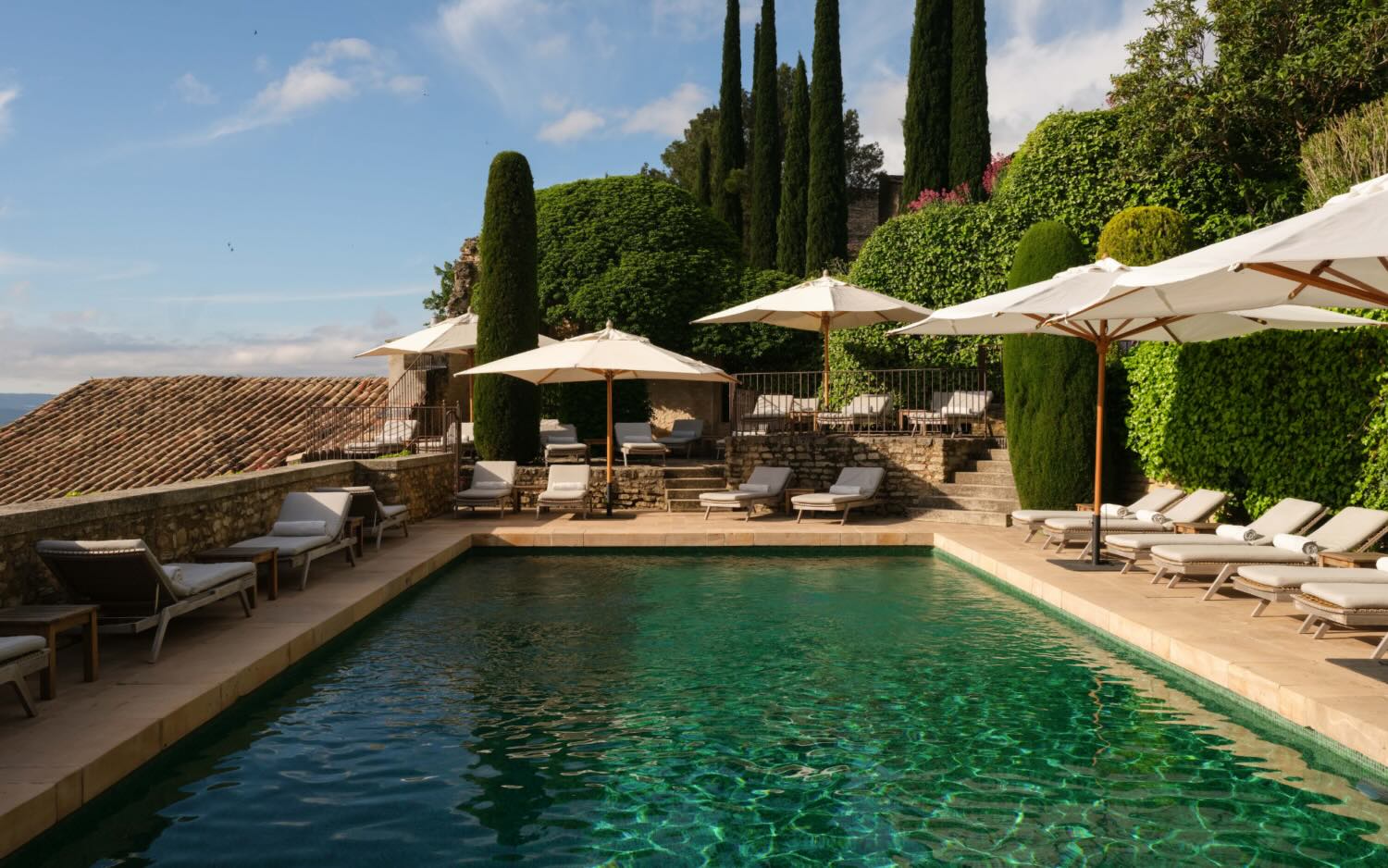 Pool 5 star hôtel Provence