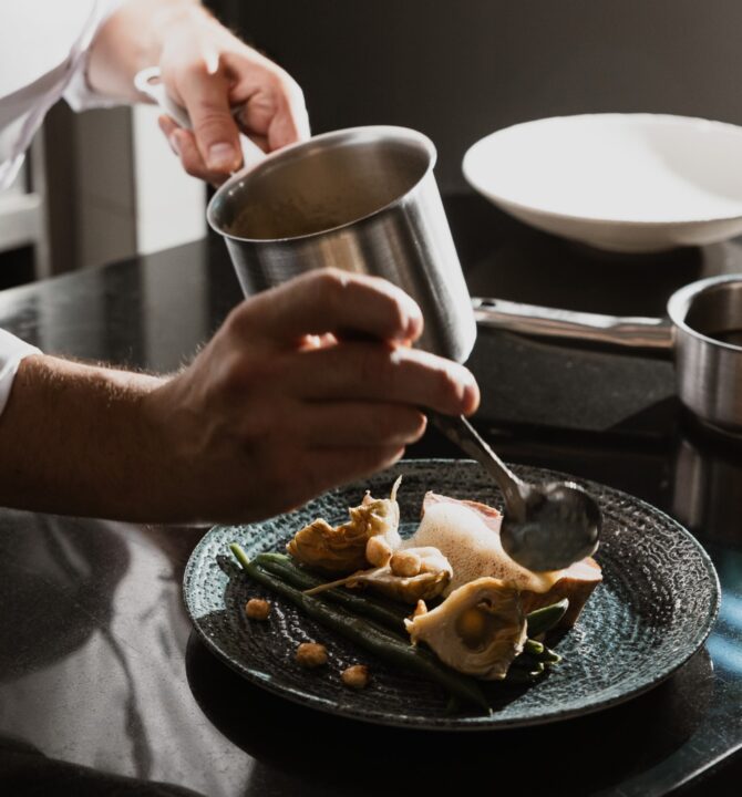 Cours de cuisine hotel Provence