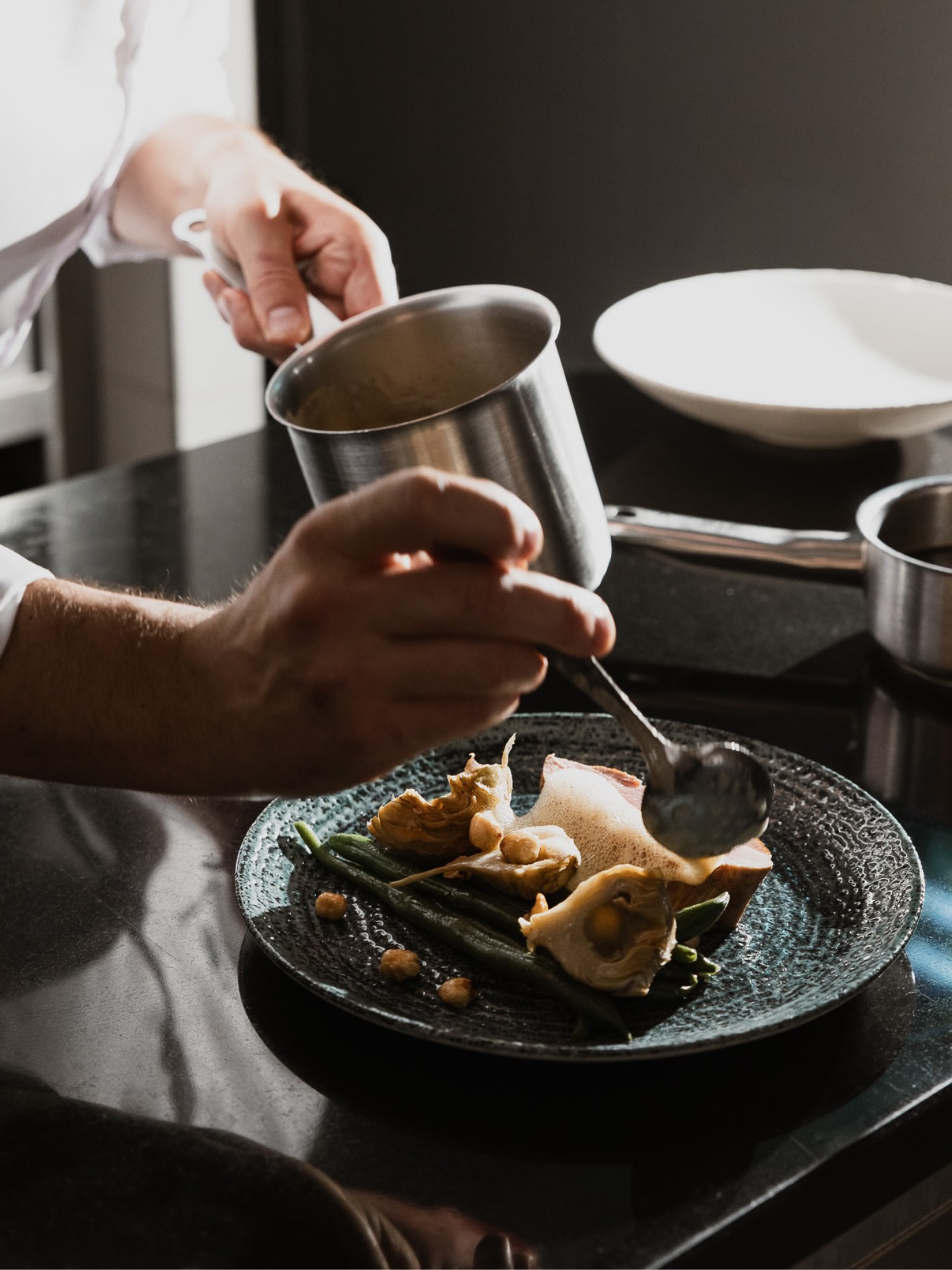 Cours de cuisine hotel Provence