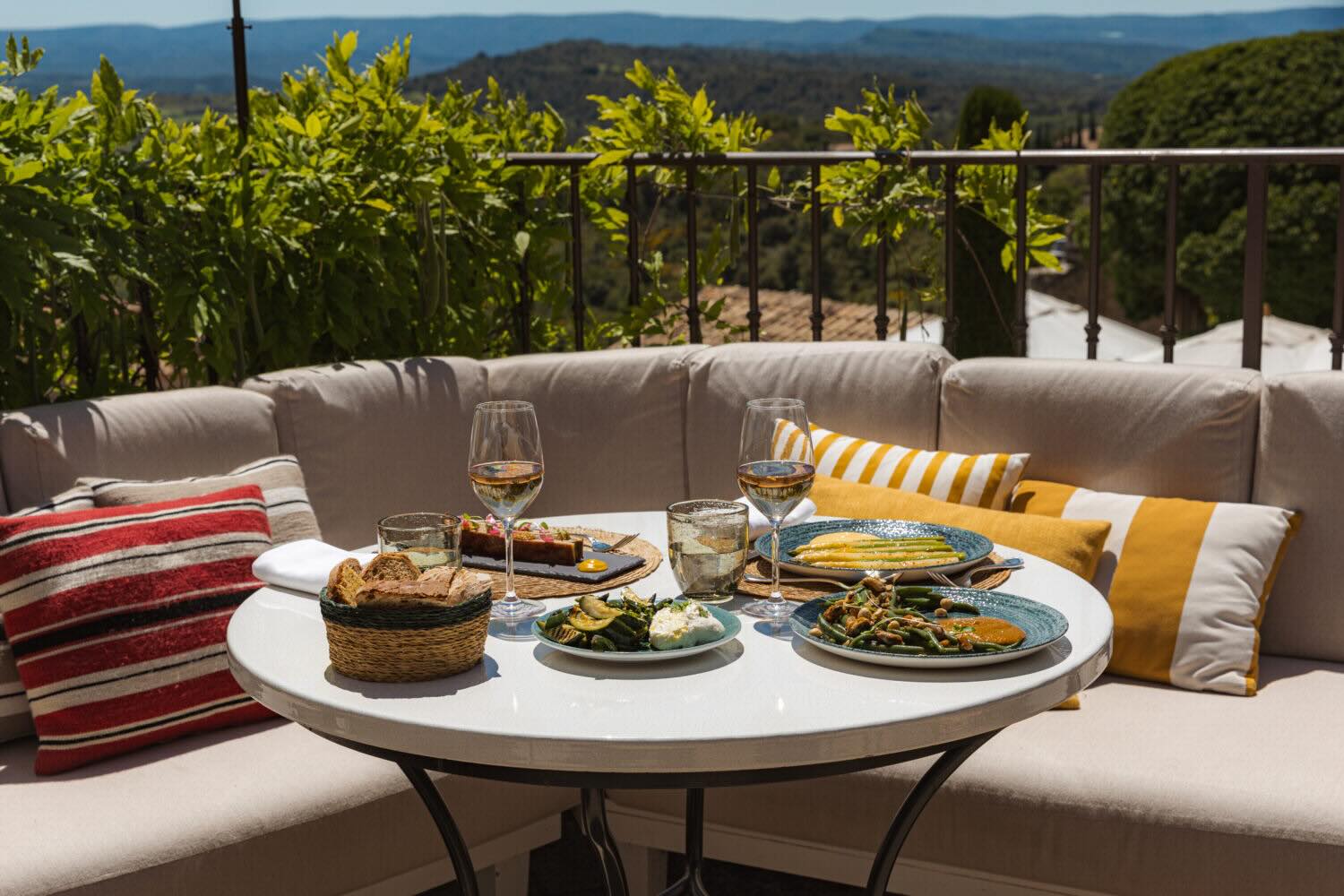 Dejeuner La Table du Ventoux