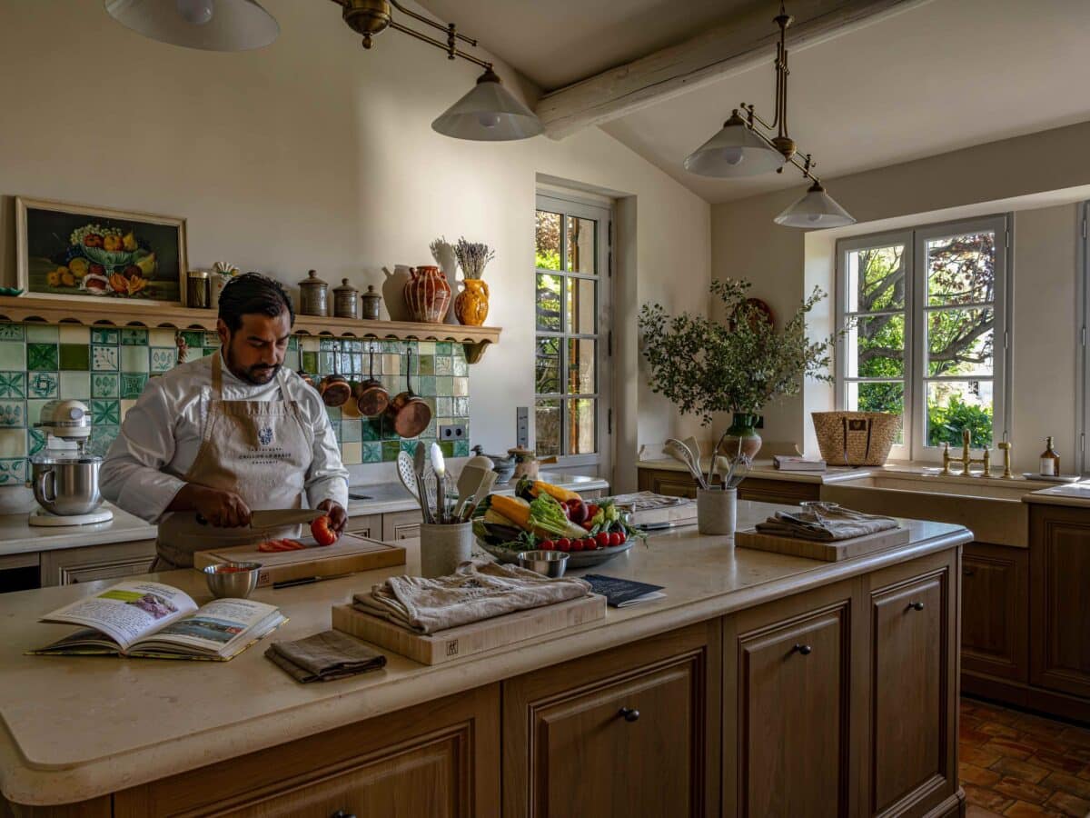 Cours de cuisine Crillon le Brave