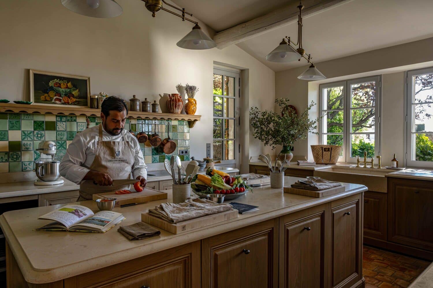 Cours de cuisine Crillon le Brave