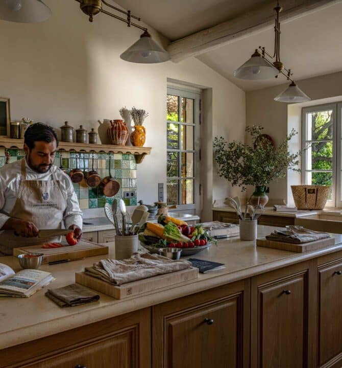 Cours de cuisine Crillon le Brave