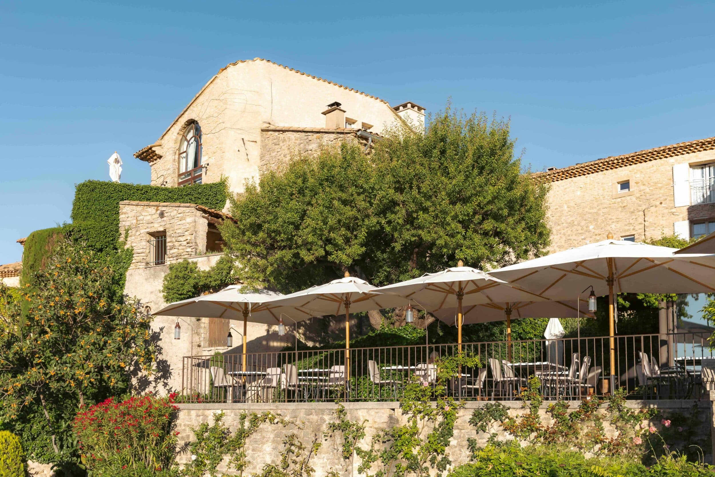 Le Table du Ventoux Hotel Crillon le Brave @morecontentstudio